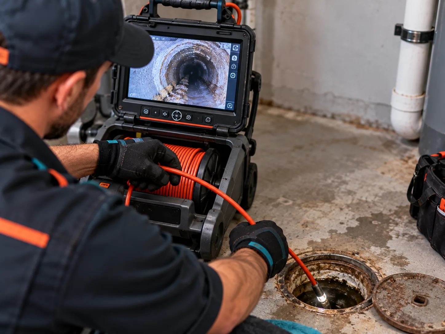 Clogged Drain Service company in Garland, PA