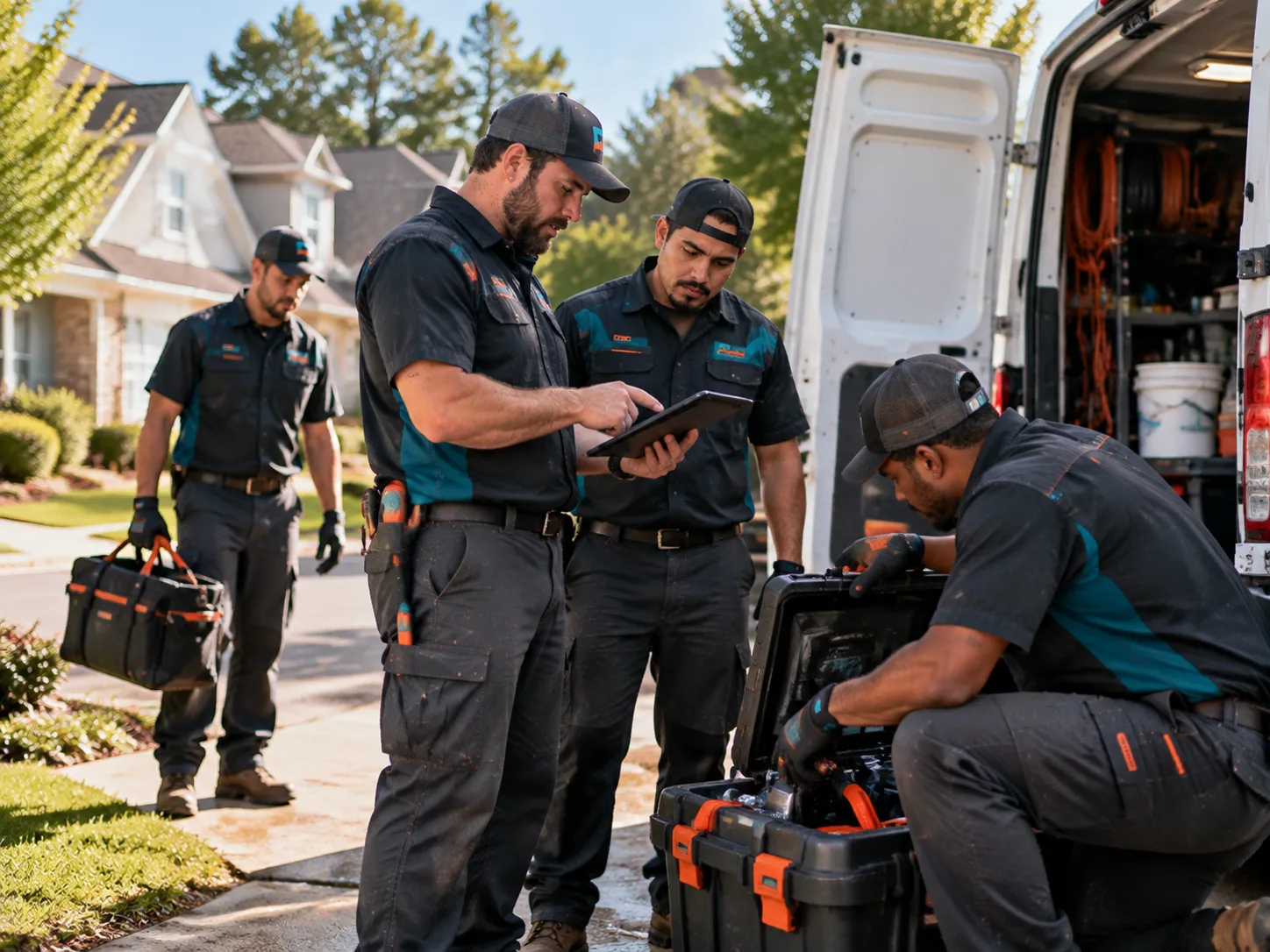 Clogged Drain Service in Garland, PA near me